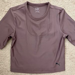 Unused PUMA active crop top